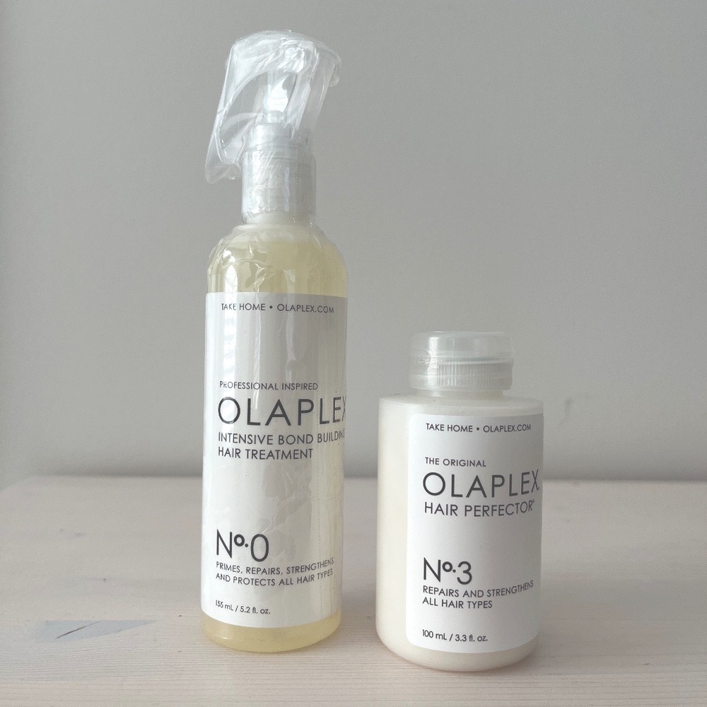 Olaplex No. 0 Bond Builder & No. 3 Hair Perfector Bundle